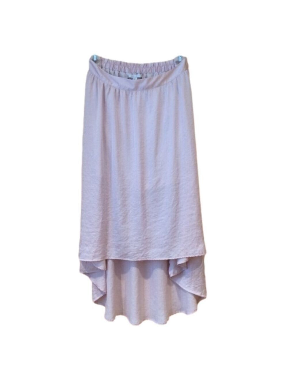 LC Lauren Conrad lined high low maxi skirt size XL